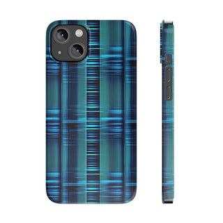Cyber Striped Symphony - iPhone Slim