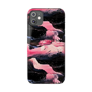 Blush Waves - iPhone Slim