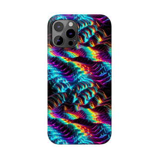 Neon Terrain - iPhone Slim