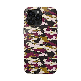 Mulberry Camouflage - iPhone Tough