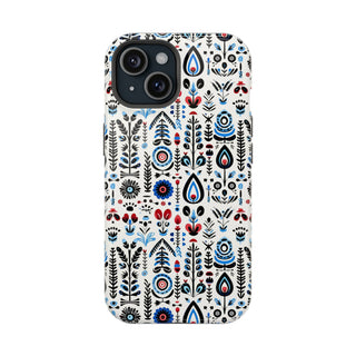 Floral Tapestry - iPhone MagSafe