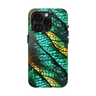 Emerald Scales - iPhone Tough