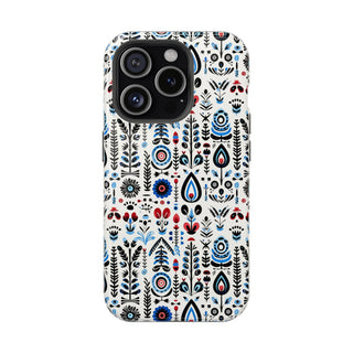 Floral Tapestry - iPhone MagSafe