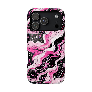 Pink Surge - iPhone MagSafe