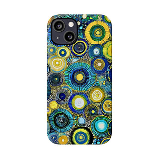 Cosmic Circles - iPhone Slim