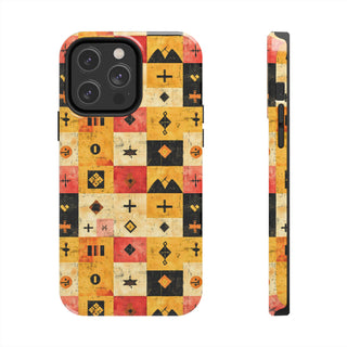 Ancient Patchwork - iPhone Tough