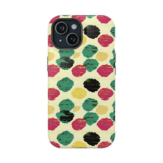 Retro Dots - iPhone MagSafe