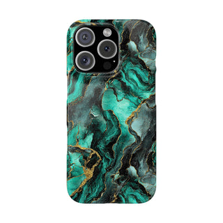 Emerald Abyss - iPhone Slim