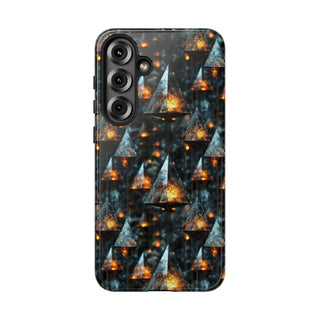 Golden Glow Pendants - Galaxy Tough