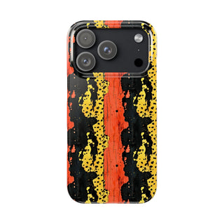 Untamed Flame - iPhone Slim