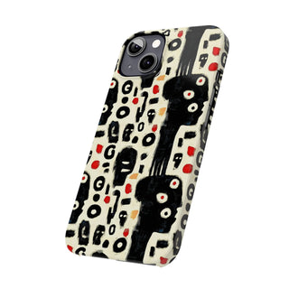 Silent Faces - iPhone Slim