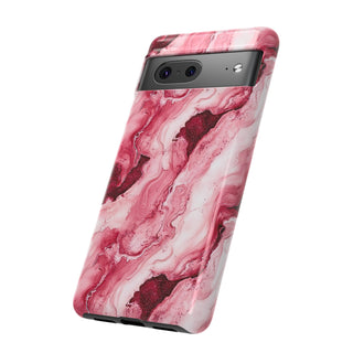 Rosé Swirl - Pixel Tough