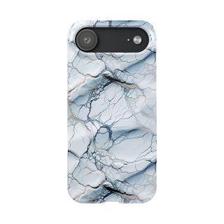 Silvery Blue Network - iPhone Slim