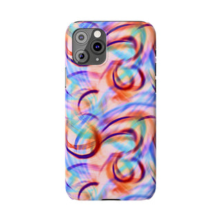 Pastel Waves - iPhone Slim