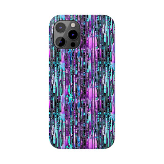 Chrome Drip - iPhone Slim