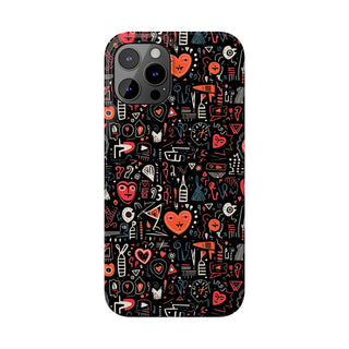 Heartbeats - iPhone Slim