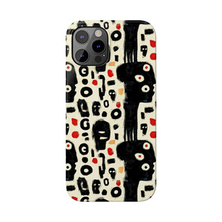 Silent Faces - iPhone Slim