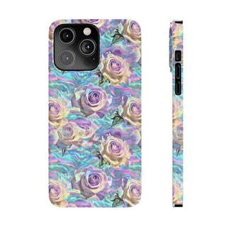 Iridescent Bloom - iPhone Slim