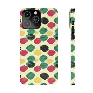 Retro Dots - iPhone Slim