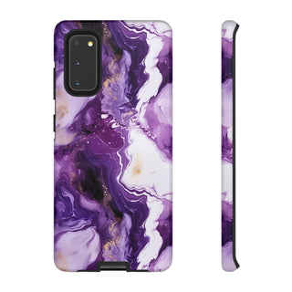 Purple Marbled - Galaxy Tough