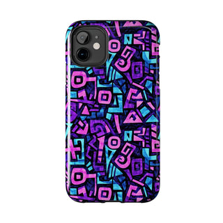 Geometric Pulse - iPhone Tough