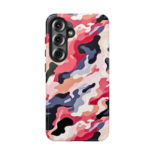 Blush Camo - Galaxy Tough