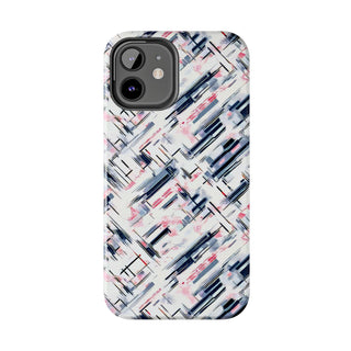 Static Grid - iPhone Tough