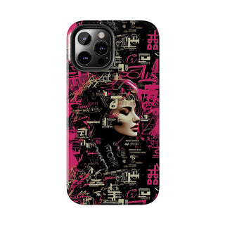 Neon-Lit Silhouette - iPhone Tough