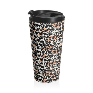 Fractured Blush - Travel Mug