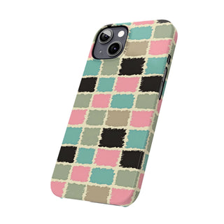 Abstract Blocks - iPhone Slim