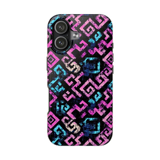 Neon Maze - iPhone Tough