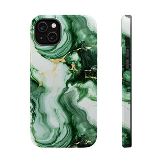 Golden Geode - iPhone MagSafe