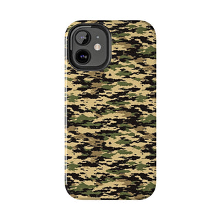 Sandstorm Camo - iPhone Tough