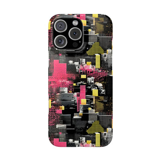 Neon Gridlock - iPhone Slim