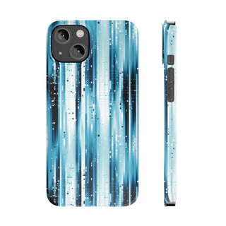 Digital Downpour Stripes