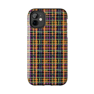 Autumn Plaid - iPhone Tough