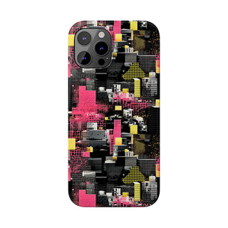 Neon Gridlock - iPhone Slim