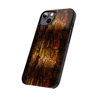 Rustic Code Canyon - iPhone Slim