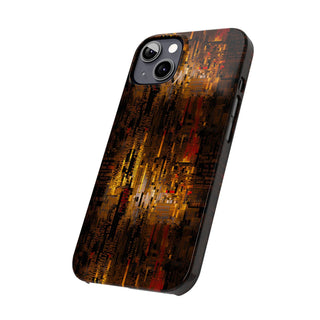 Rustic Code Canyon - iPhone Slim