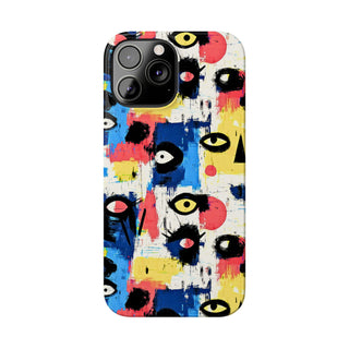 Abstract Gaze - iPhone Slim