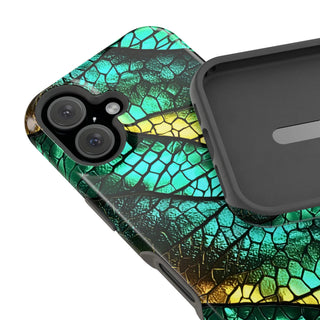 Emerald Scales - iPhone MagSafe