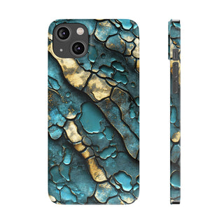 Golden Scales - iPhone Slim