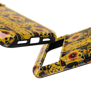 Sunburst Tapestry - Pixel Tough