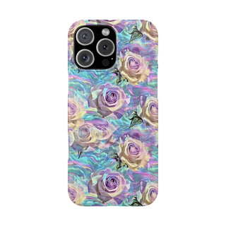 Iridescent Bloom - iPhone Slim