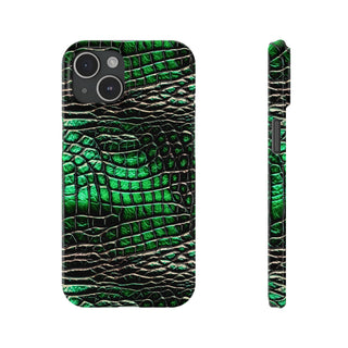 Verdant Alligator - iPhone Slim