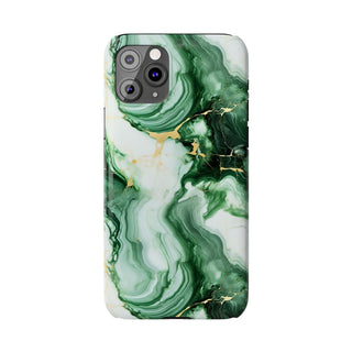 Golden Geode - iPhone Slim