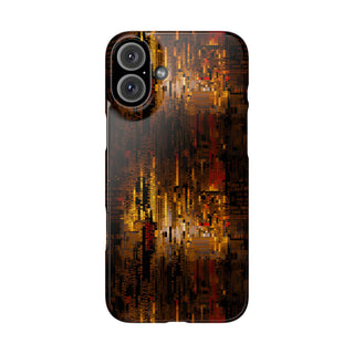 Rustic Code Canyon - iPhone Slim