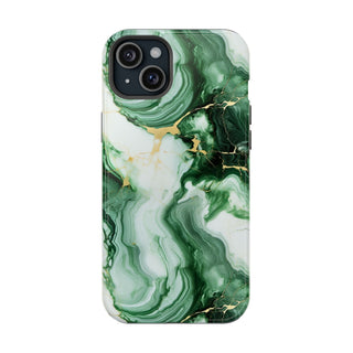 Golden Geode - iPhone MagSafe