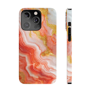 Coral Luster - iPhone Slim
