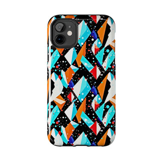 Cyan Crystal - iPhone Tough